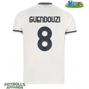 Lazio Matteo Guendouzi #8 Bortatröja 2025-26 Kortärmad